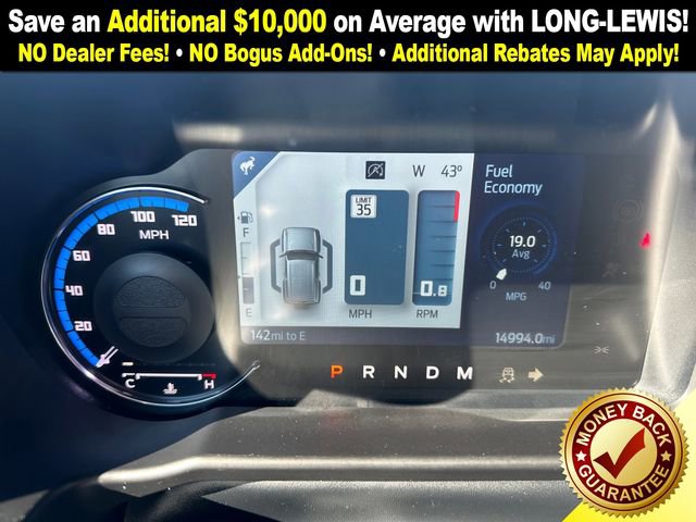 Used 2023 Ford Bronco Big Bend w/ Sasquatch Package image 19