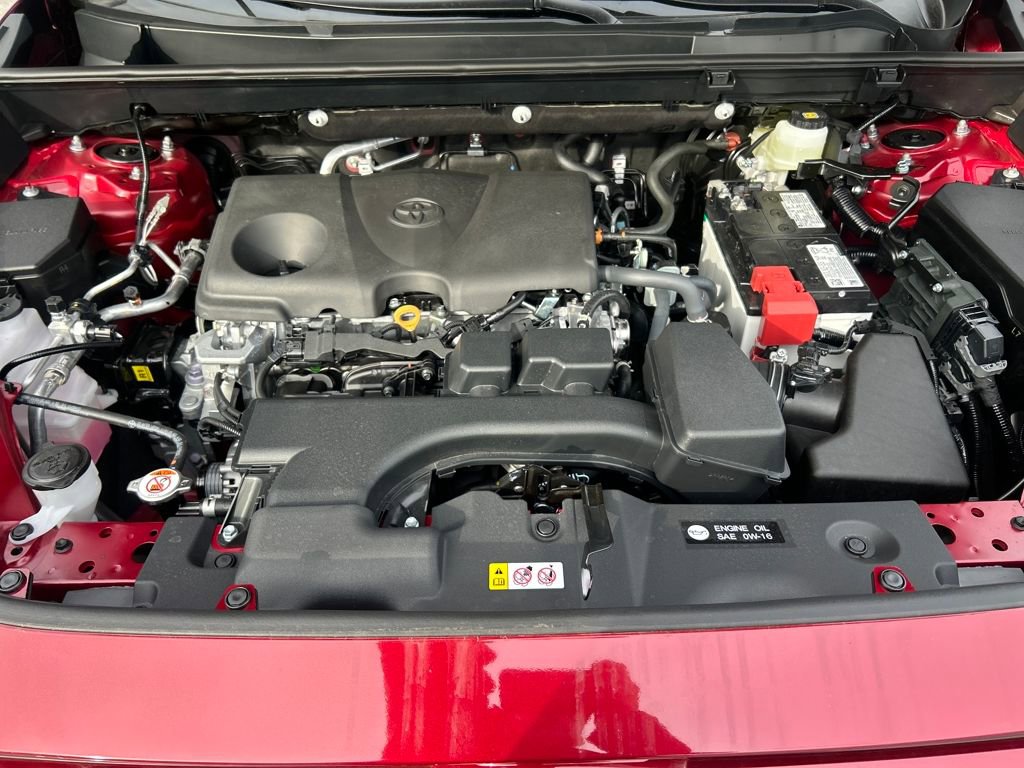 New 2025 Toyota RAV4 XLE image 25