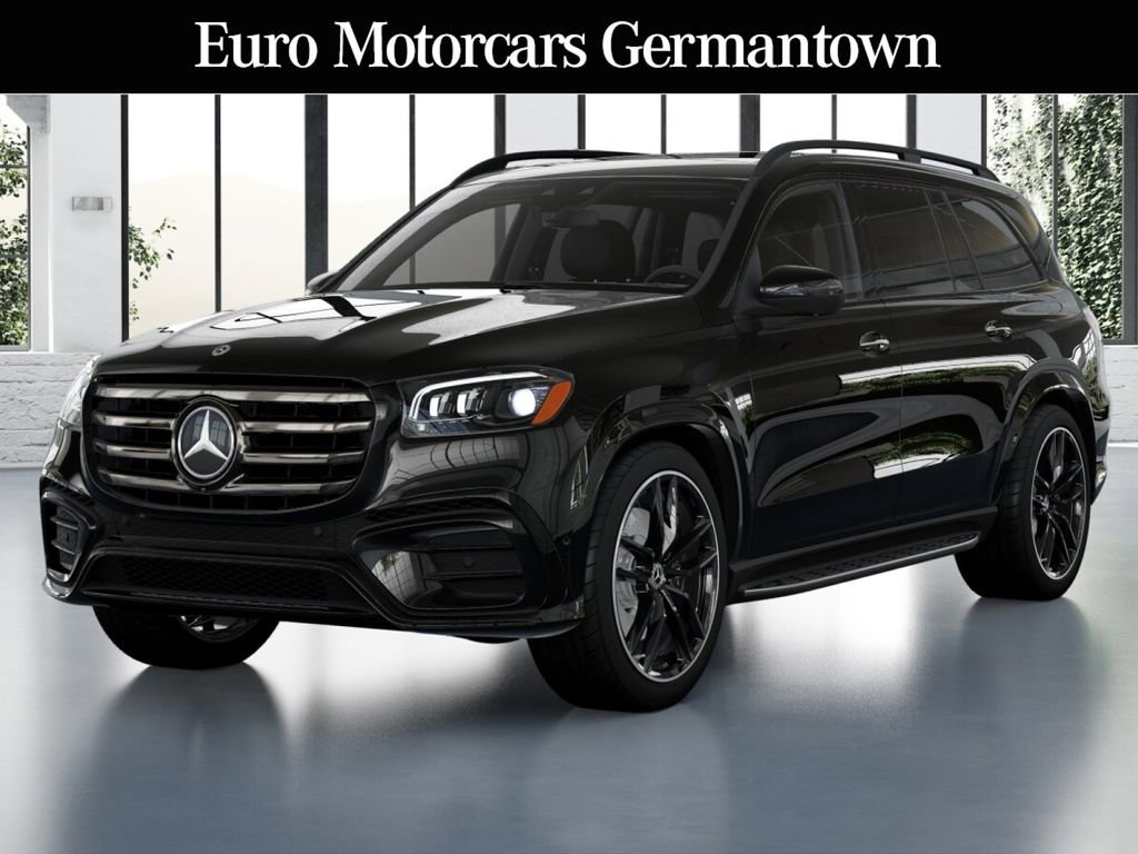 New 2026 Mercedes-Benz GLS 580 4MATIC