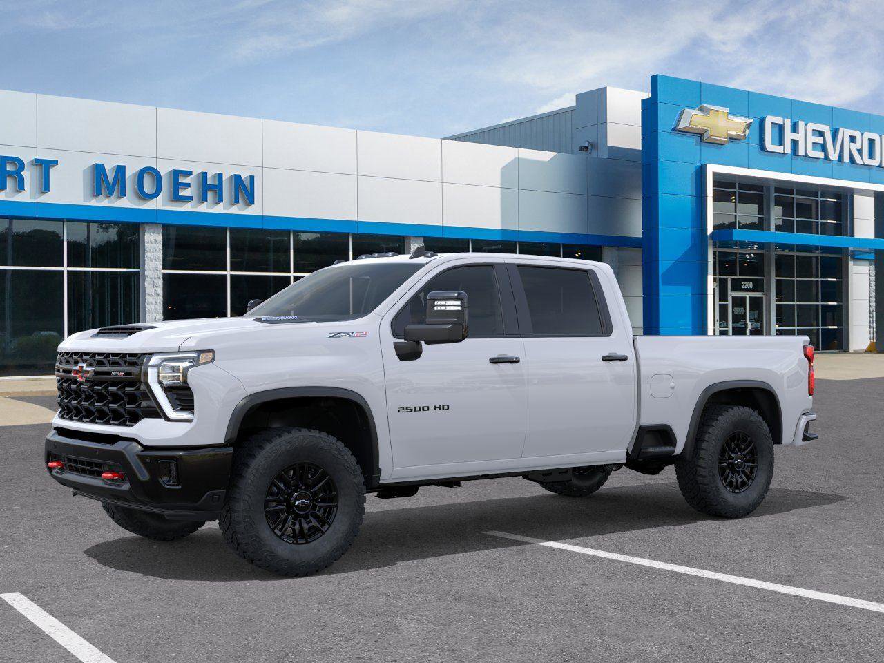 New 2026 Chevrolet Silverado 2500 ZR2 w/ LPO, Dark Essentials Package AWD/4WD image 2
