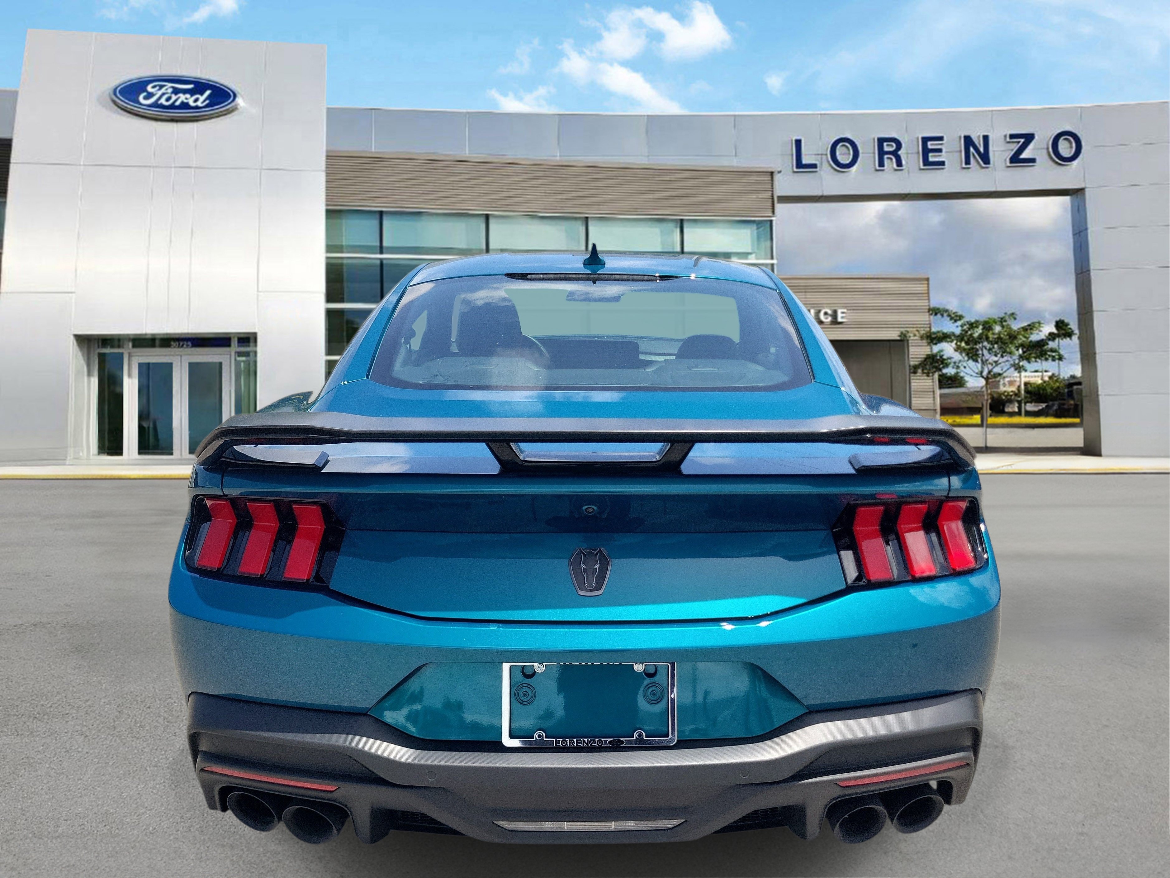Used 2026 Ford Mustang Dark Horse w/ Anti-Theft Package RWD image 6