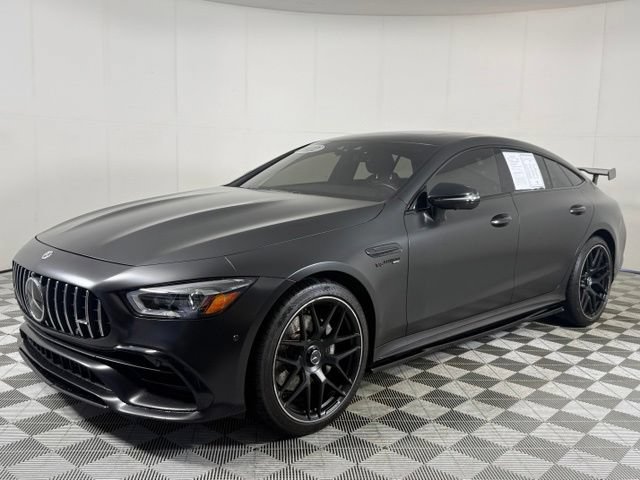 Used 2022 Mercedes-Benz AMG GT 53 video 2