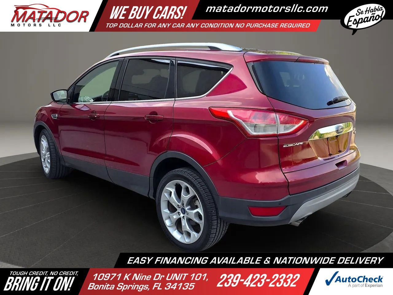 Used 2016 Ford Escape Titanium w/ Equipment Group 301A FWD image 7