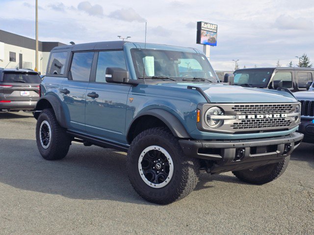 Used 2021 Ford Bronco Badlands AWD/4WD image 1