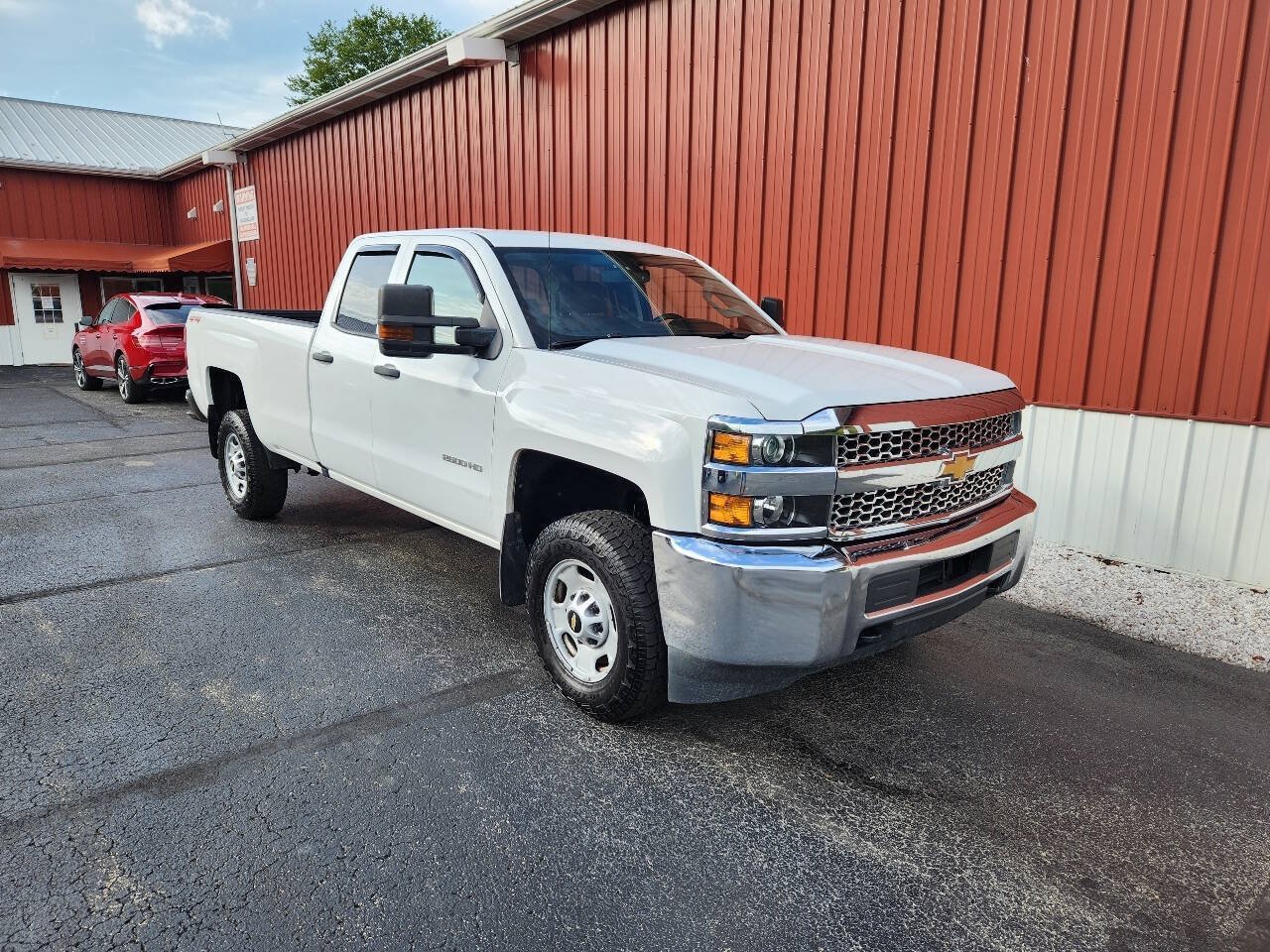 Used 2019 Chevrolet Silverado 2500 W/T w/ WT Convenience Package AWD/4WD image 8