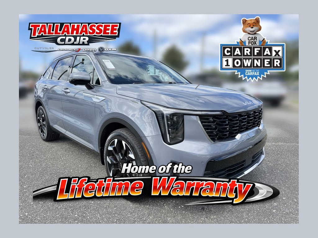 Used 2025 Kia Sorento SX
