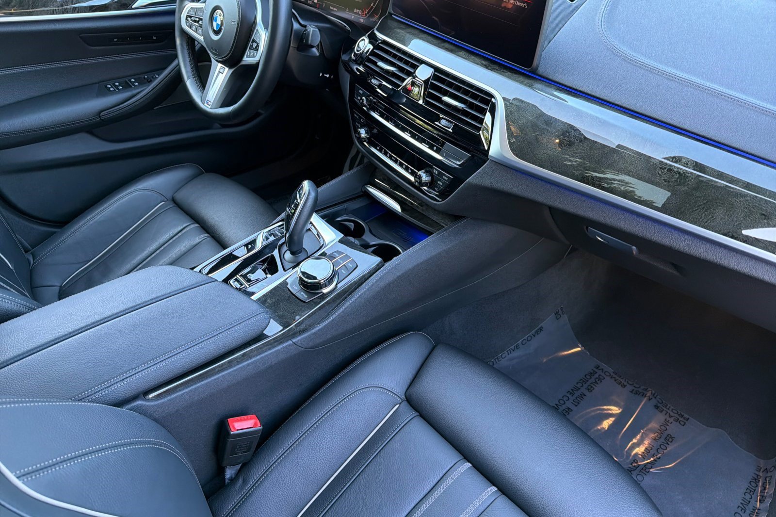 Used 2023 BMW M550i xDrive w/ Executive Package AWD/4WD image 19