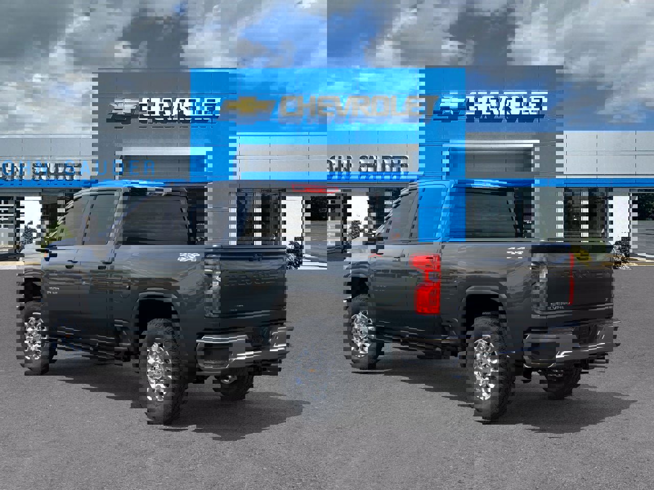 New 2026 Chevrolet Silverado 2500 LT w/ Convenience Package image 3