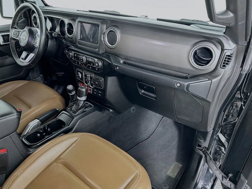 Used 2021 Jeep Gladiator Rubicon w/ Trailer Tow Package image 27