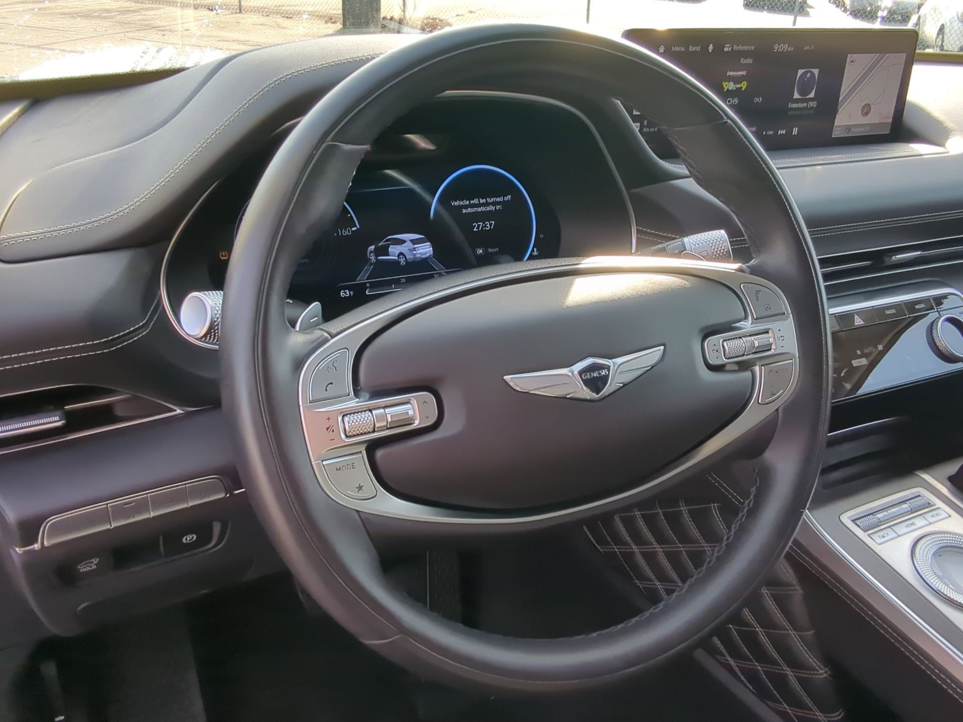 Used 2021 Genesis GV80 3.5T w/ Prestige Package 07 image 17