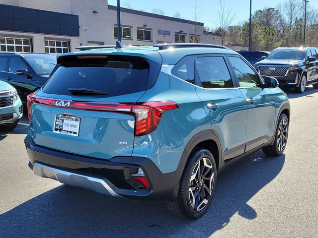 New 2026 Kia Seltos SX w/ SX Sunroof Package AWD/4WD image 4