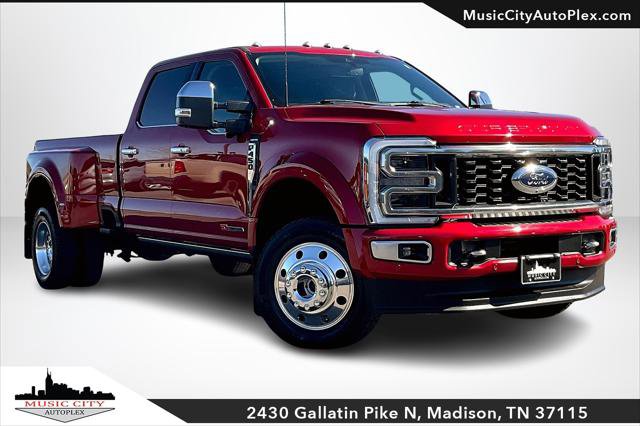 Used 2024 Ford F450 Limited w/ FX4 Off-Road Package