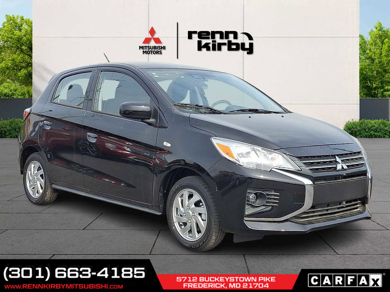 New 2024 Mitsubishi Mirage LE