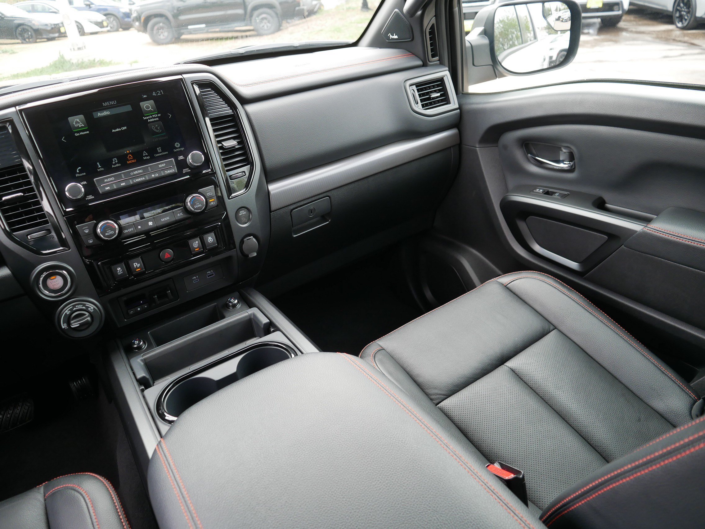 Certified 2024 Nissan Titan PRO-4X w/ Pro-4x Convenience Package AWD/4WD image 11