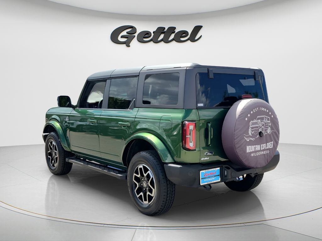 Used 2024 Ford Bronco Outer Banks image 14