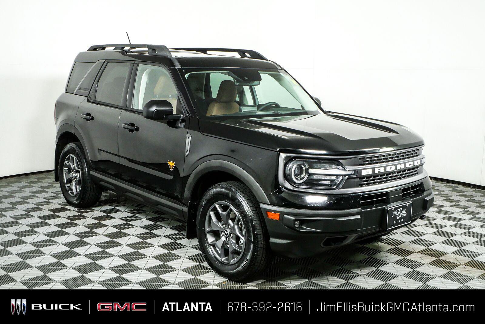 Used 2021 Ford Bronco Sport Badlands w/ Badlands Package AWD/4WD video 1