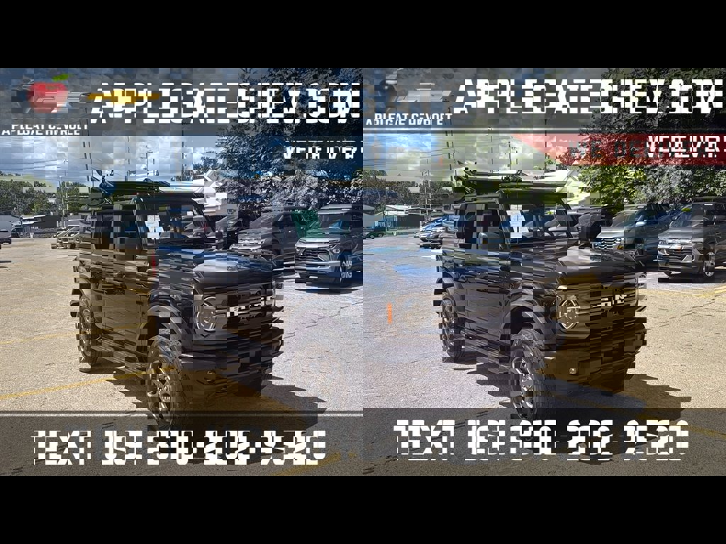 Used 2022 Ford Bronco Big Bend image 1