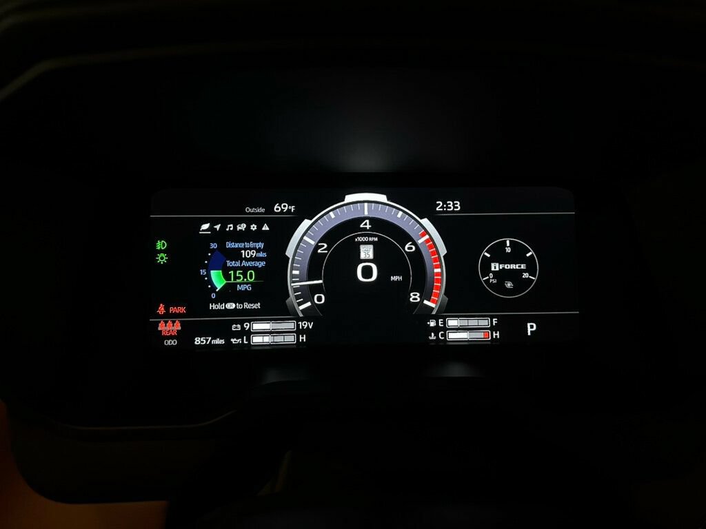 Used 2026 Toyota Tundra 1794 Edition AWD/4WD image 18