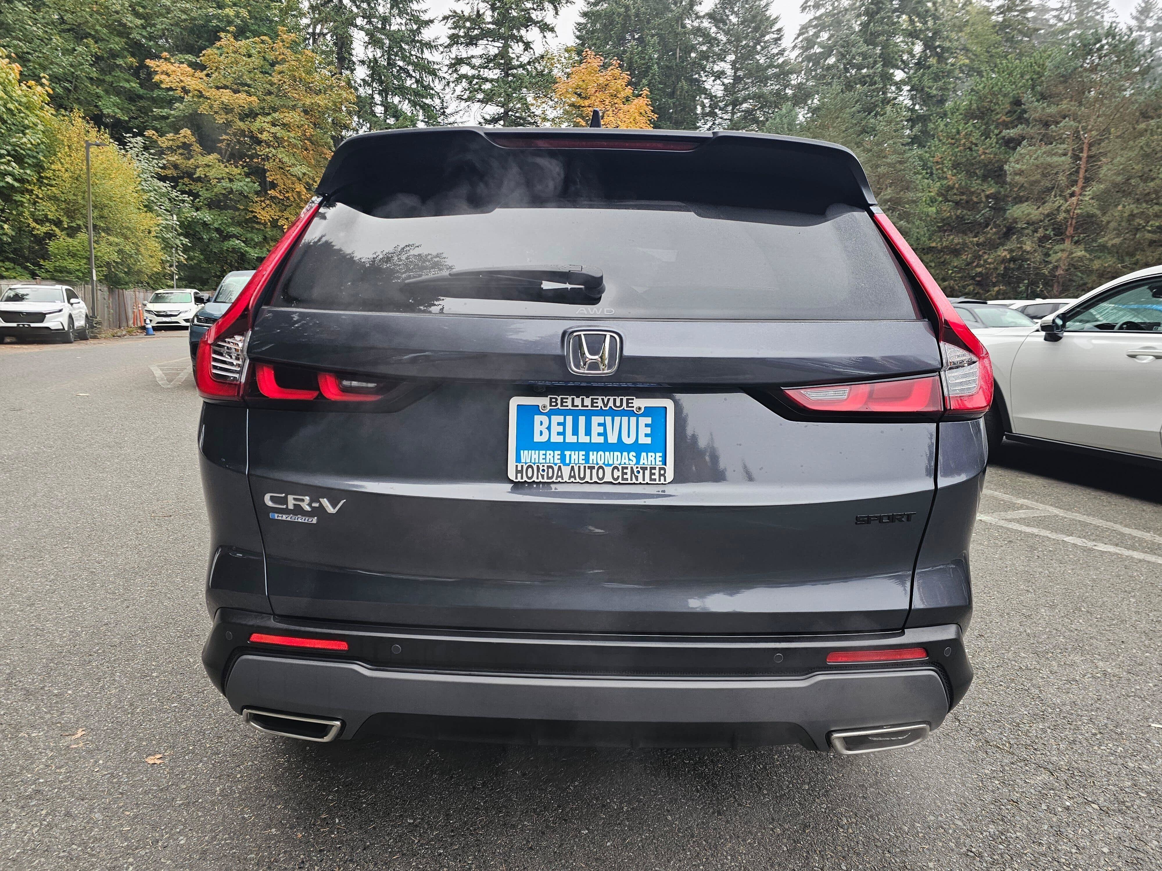 Certified 2024 Honda CR-V Sport-L image 6