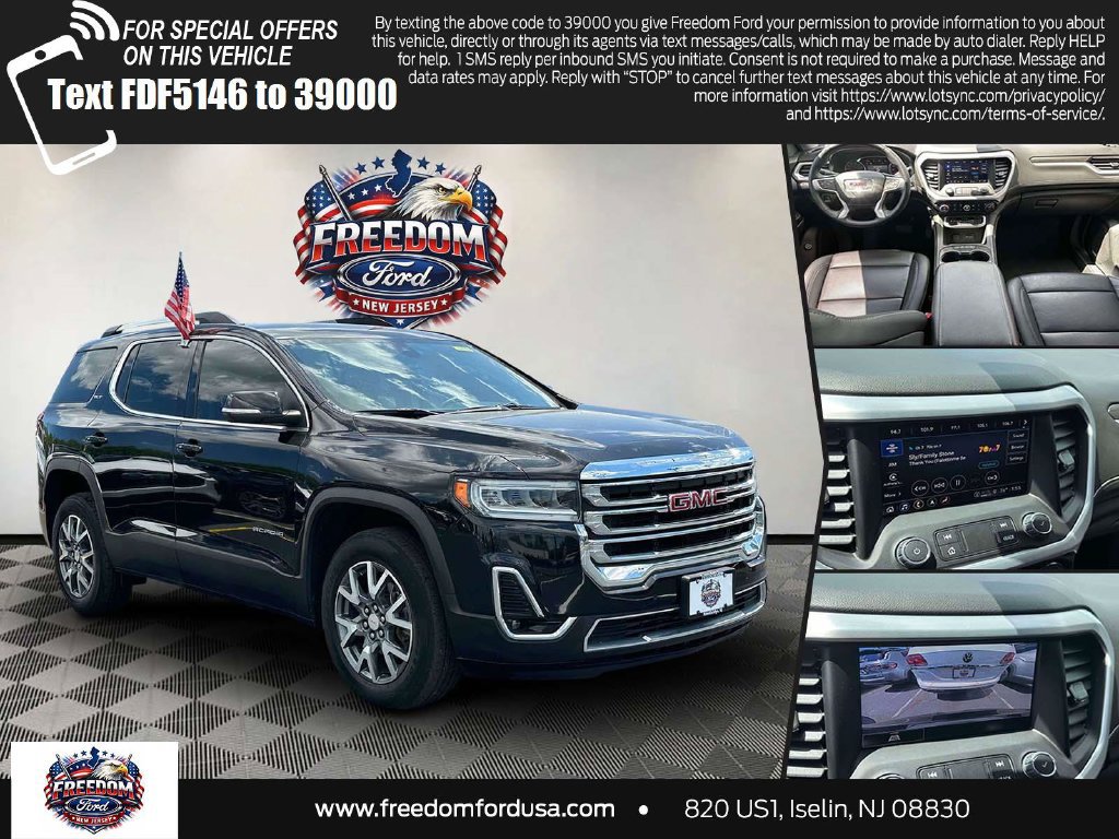 Used 2023 GMC Acadia SLT AWD/4WD image 1