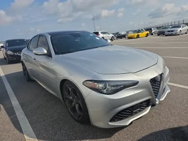 Used 2017 Alfa Romeo Giulia Ti w/ TI 19" Sport Package RWD image 1