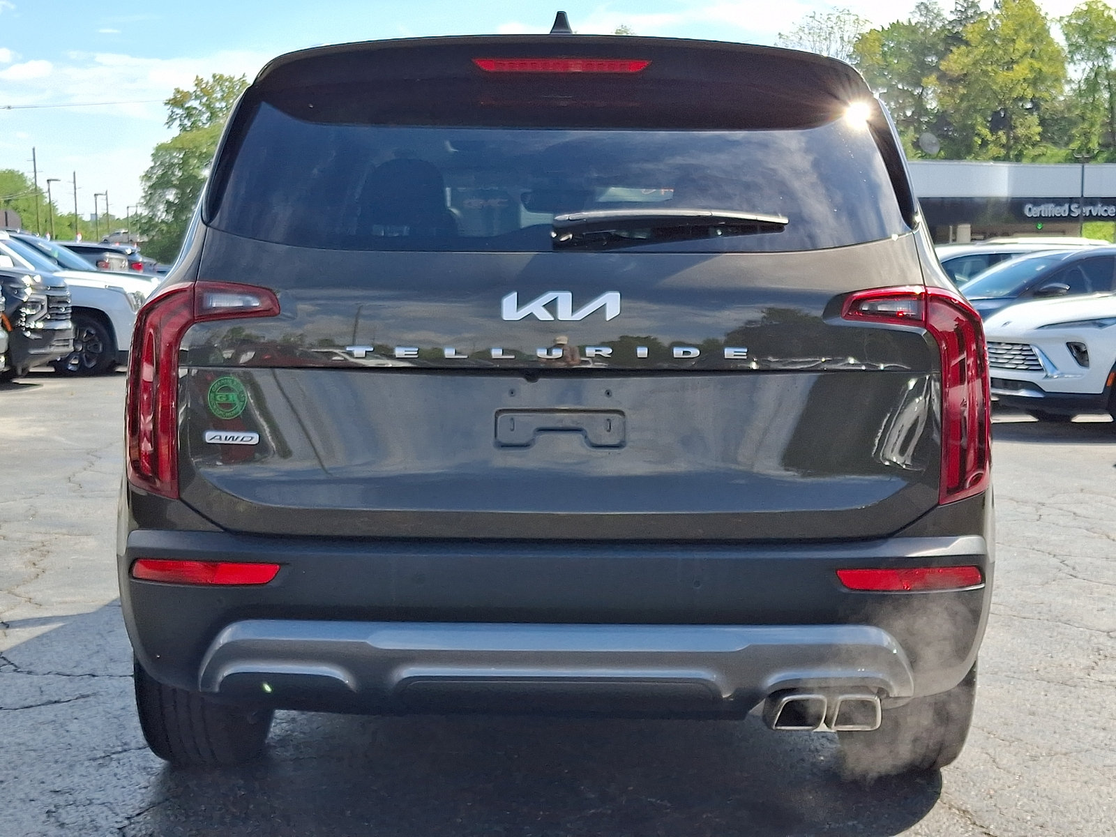 Used 2022 Kia Telluride S AWD/4WD image 5