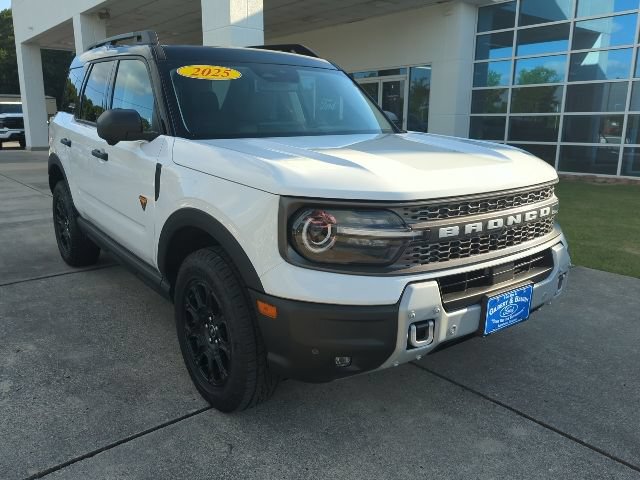Used 2025 Ford Bronco Sport Badlands w/ Badlands Tech Package AWD/4WD image 1
