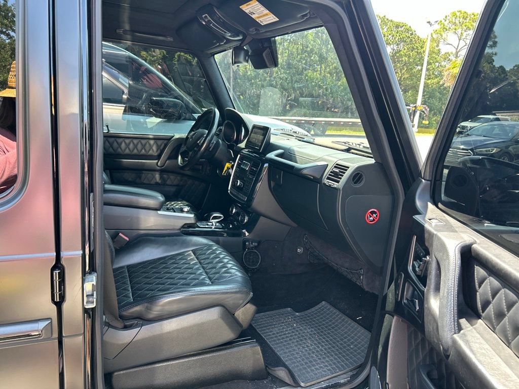 Used 2016 Mercedes-Benz G 63 AMG 4MATIC image 35