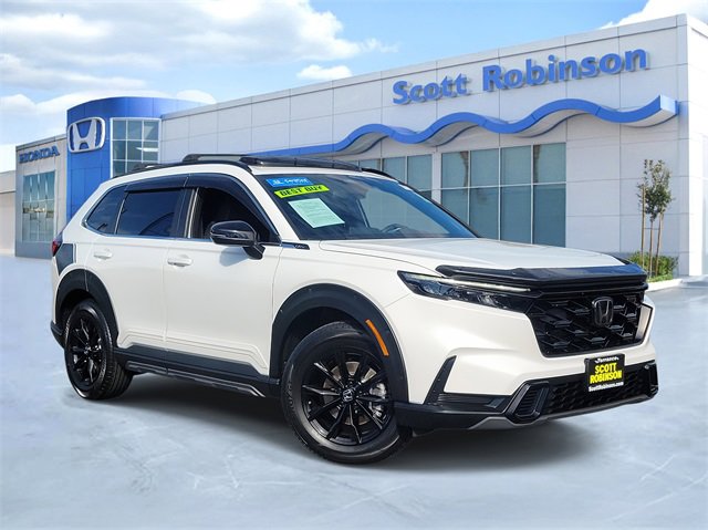 Certified 2024 Honda CR-V Sport