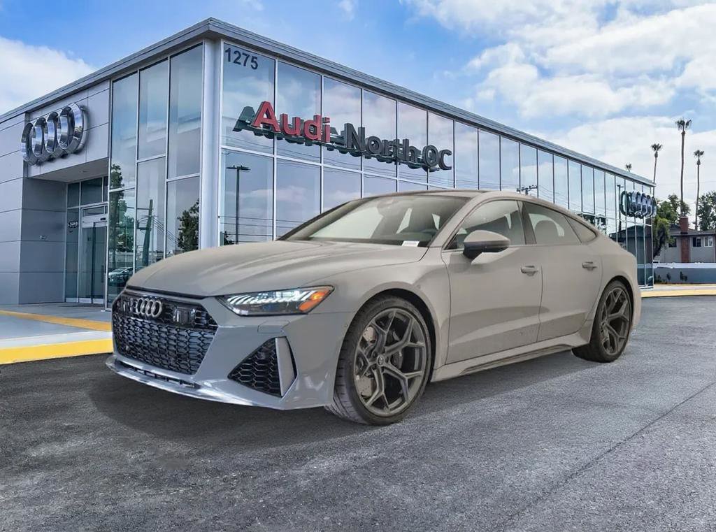 New 2026 Audi RS 7 Performance