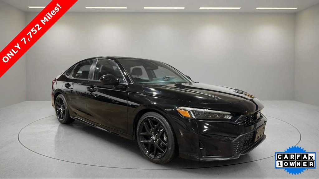 Used 2025 Honda Civic Sport