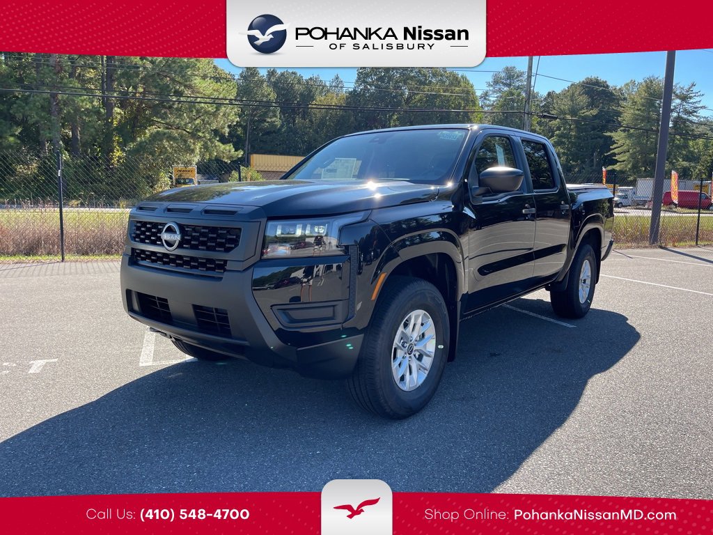 New 2026 Nissan Frontier S w/ Tow Package image 1
