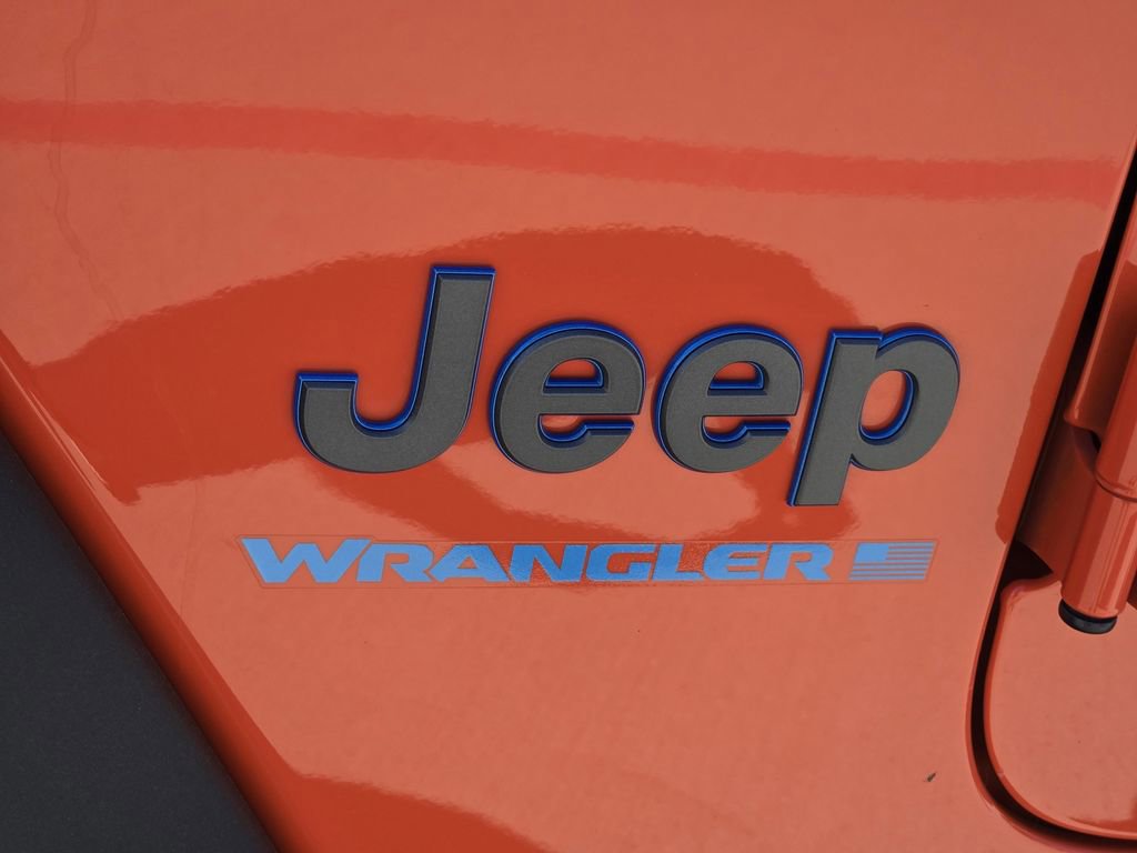 Used 2023 Jeep Wrangler Unlimited w/ Safety Group image 12