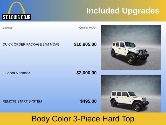 Used 2018 Jeep Wrangler Unlimited Sahara w/ Quick Order Package 24M Moab AWD/4WD image 6