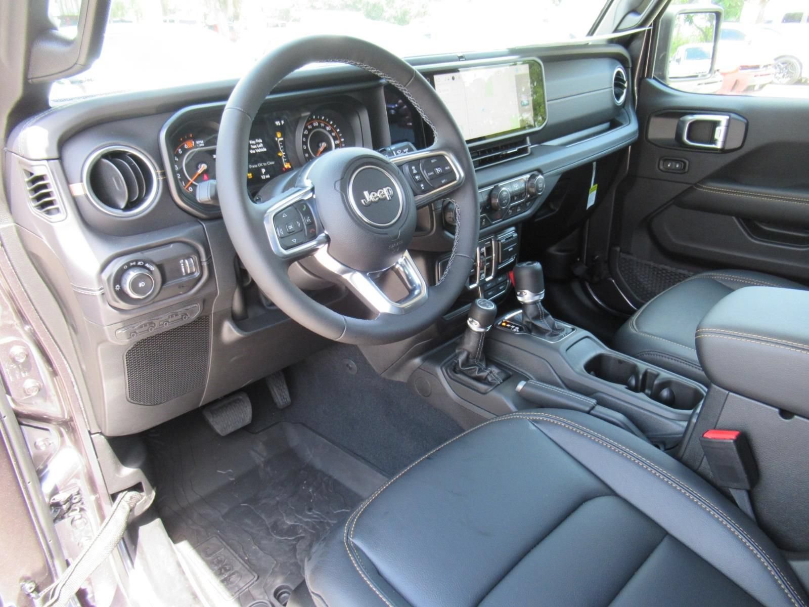 New 2026 Jeep Wrangler Unlimited Sahara AWD/4WD image 16