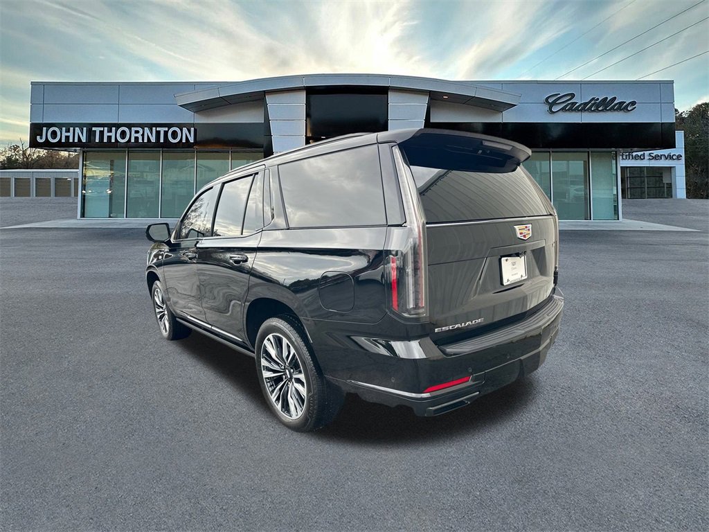 Used 2025 Cadillac Escalade Sport Platinum image 7