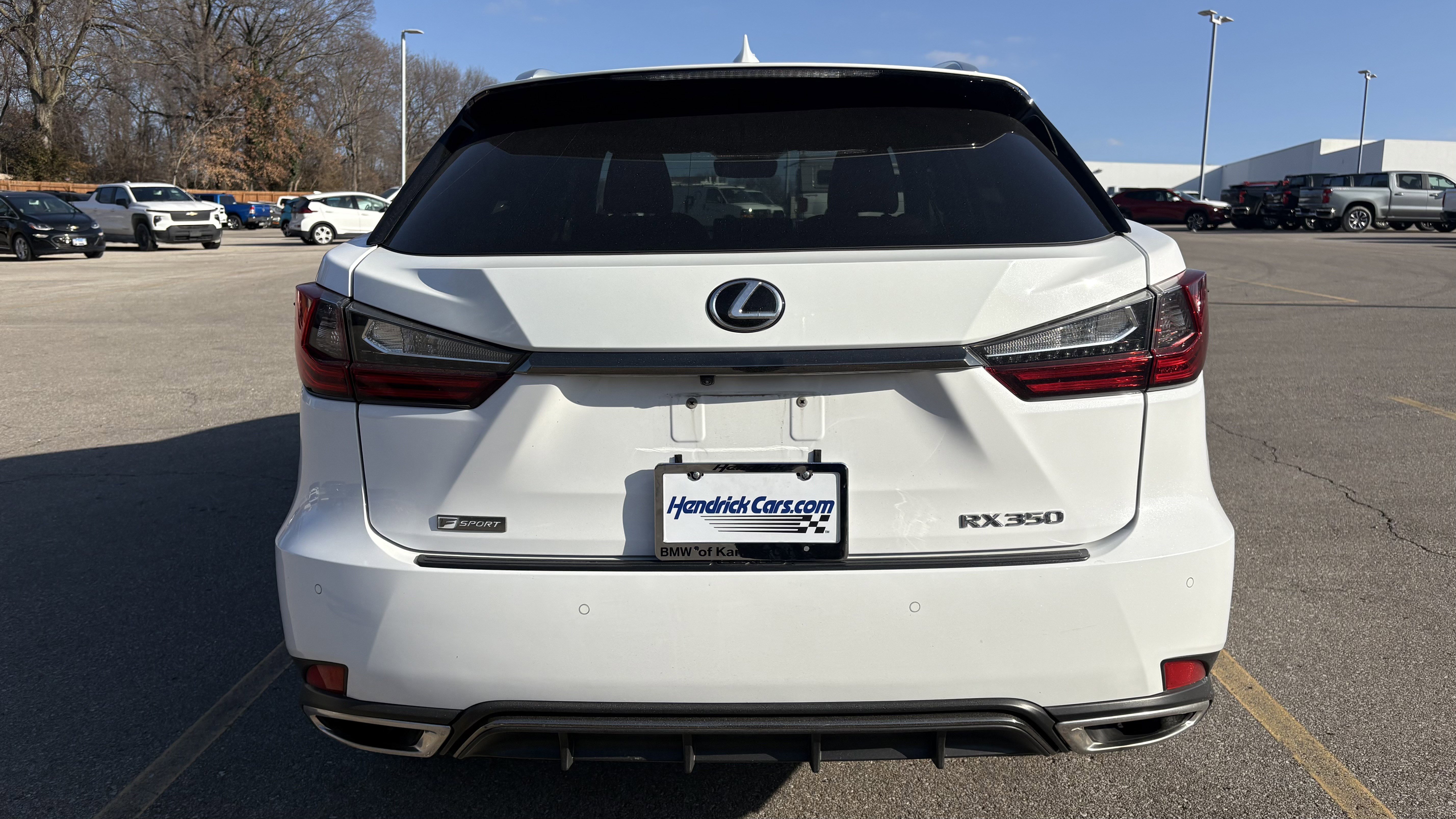 Used 2021 Lexus RX 350 F Sport w/ Cold Area Package image 9