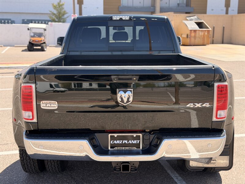 Used 2018 RAM 3500 Laramie Longhorn AWD/4WD image 6