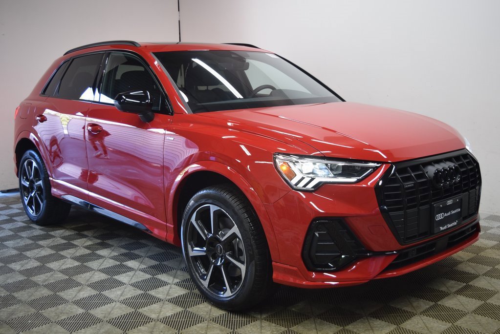 New 2025 Audi Q3 2.0T Premium Plus