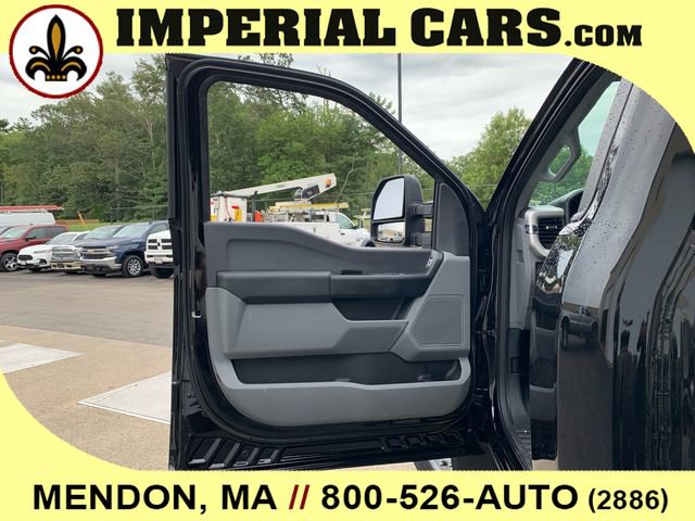 New 2025 Ford F550 4x4 Regular Cab Super Duty w/ Snow Plow Prep Package image 15