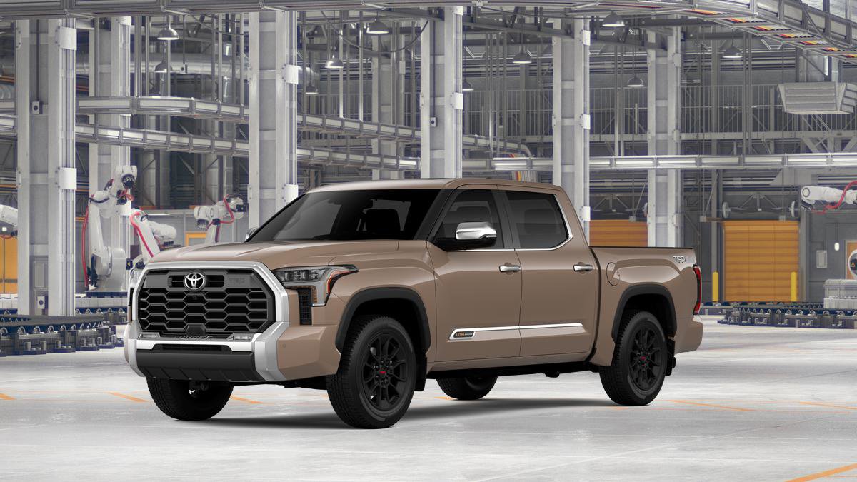 New 2026 Toyota Tundra 1794 Edition image 1