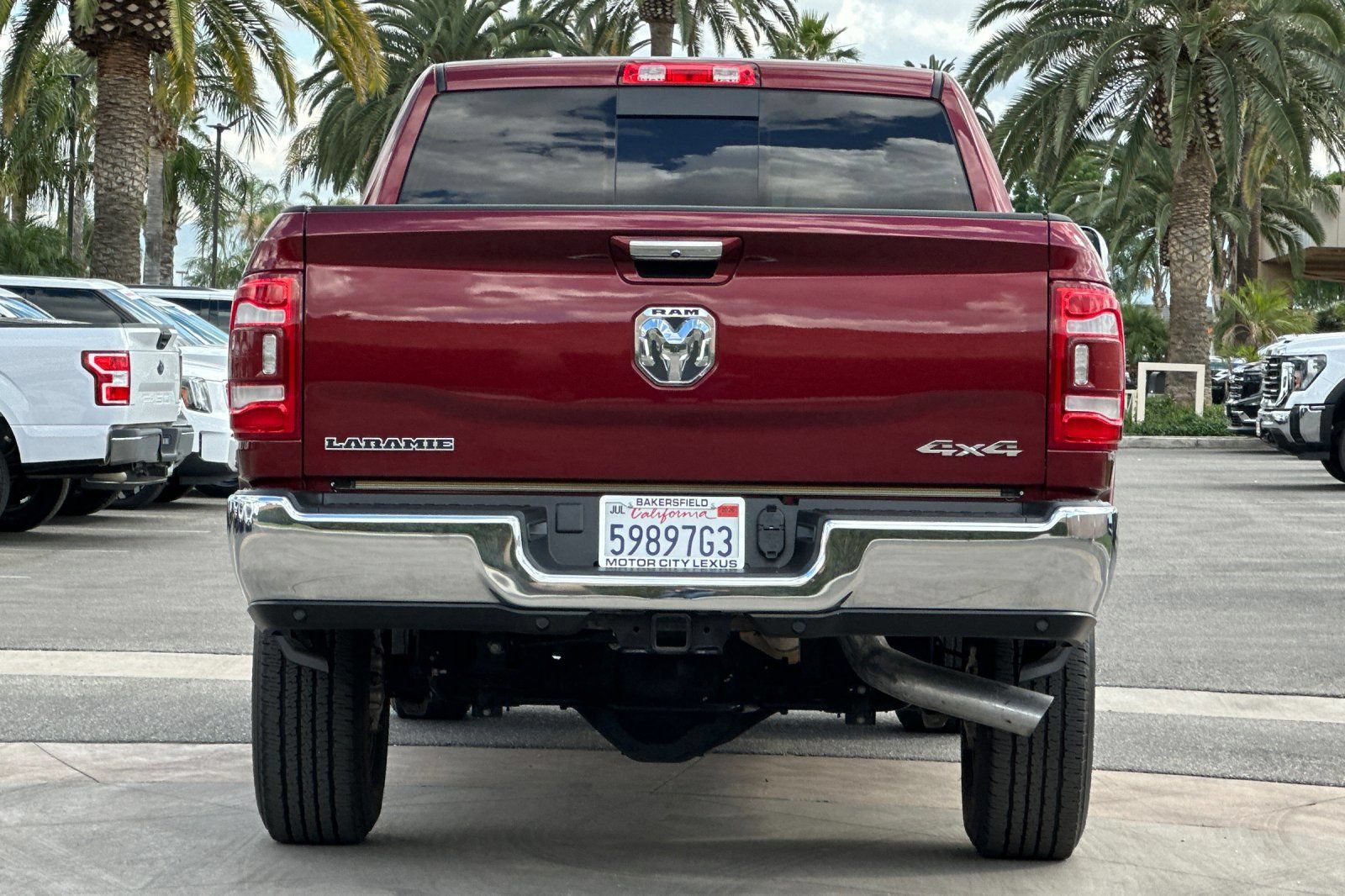 Used 2021 RAM 2500 Laramie AWD/4WD image 3