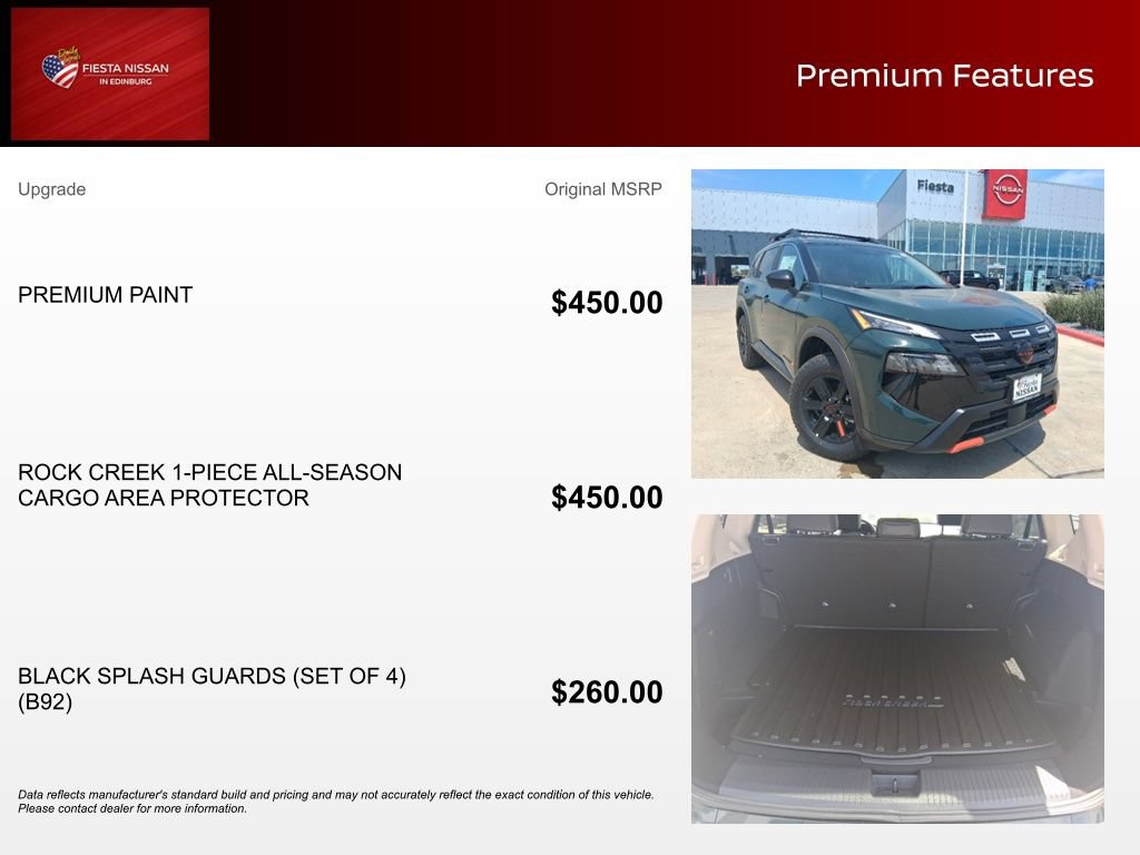 New 2026 Nissan Rogue SV AWD/4WD image 3