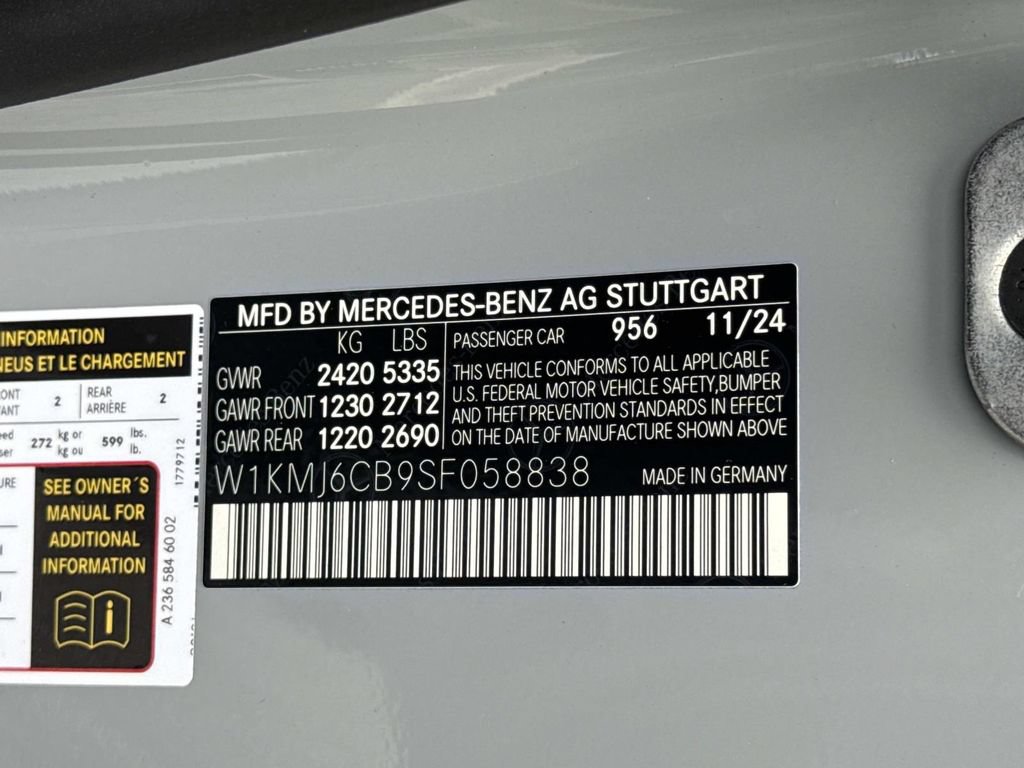 Used 2025 Mercedes-Benz CLE 53 AMG 4MATIC Coupe image 41