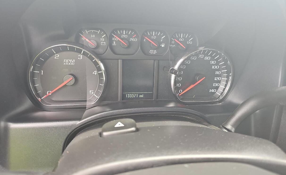 Used 2016 Chevrolet Silverado 3500 W/T w/ WT Convenience Package image 11