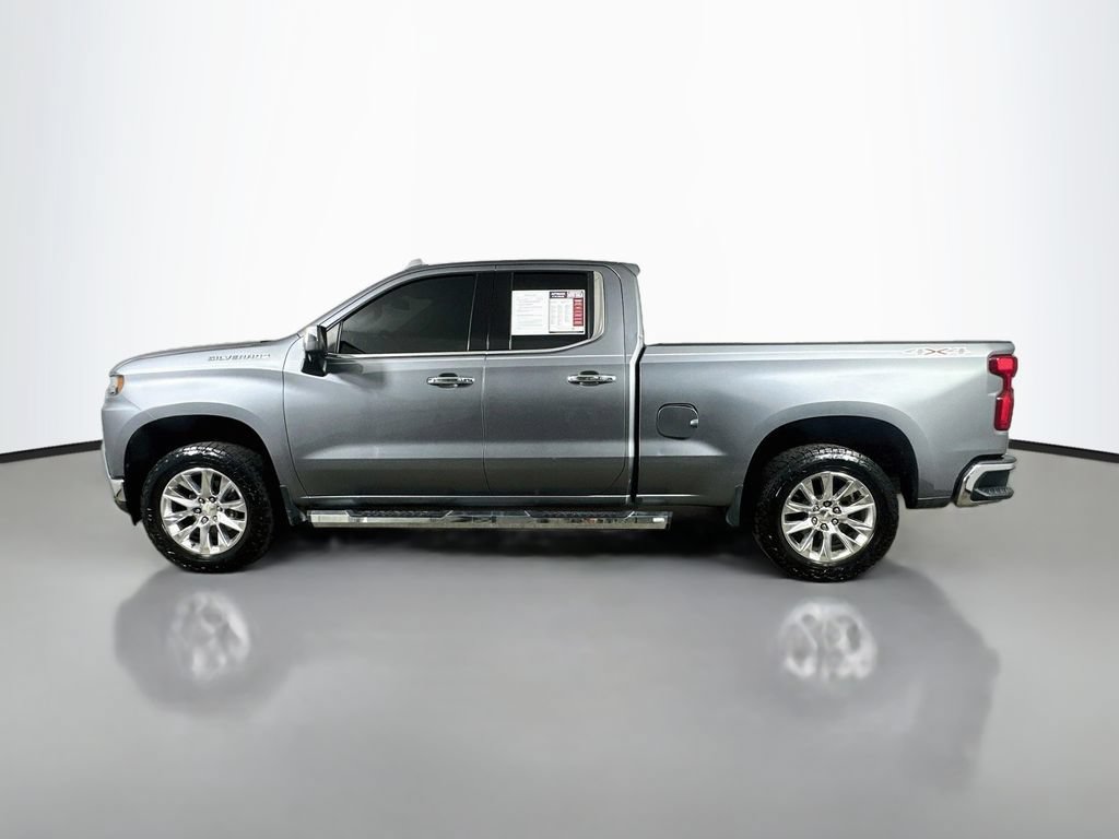 Used 2019 Chevrolet Silverado 1500 LTZ w/ LTZ Plus Package AWD/4WD image 5