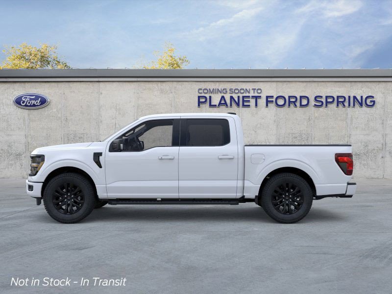 New 2025 Ford F150 XLT image 3