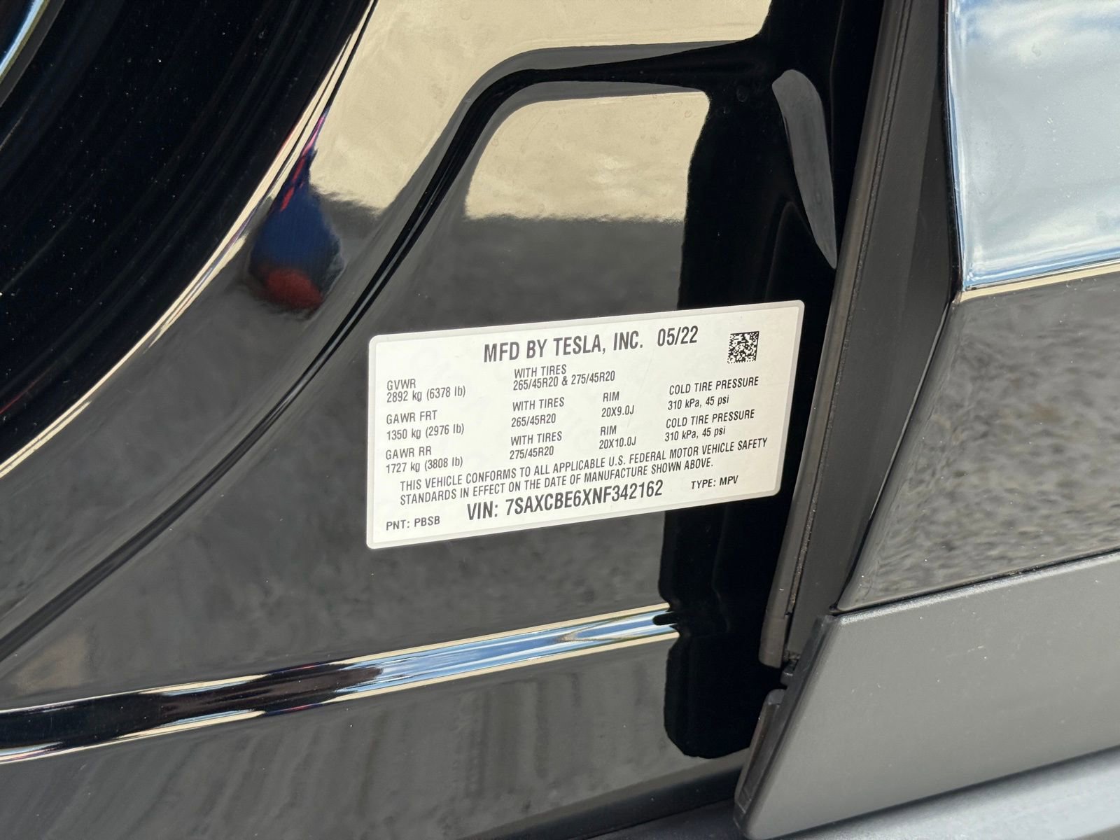 Used 2022 Tesla Model X Plaid AWD/4WD image 24