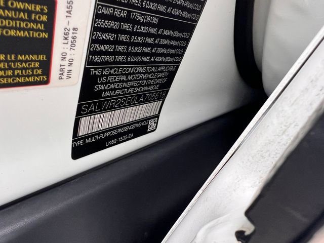 Used 2020 Land Rover Range Rover Sport HSE Dynamic image 43