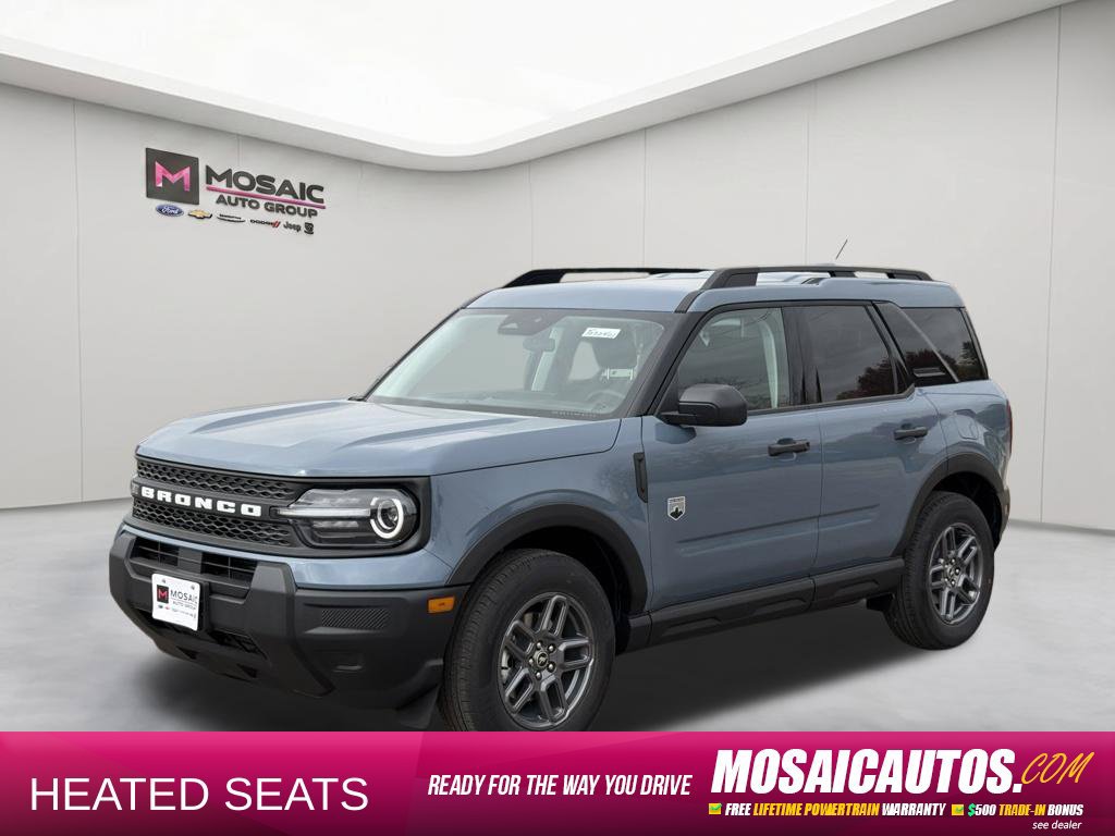 New 2026 Ford Bronco Sport Big Bend w/ Convenience Package AWD/4WD image 3